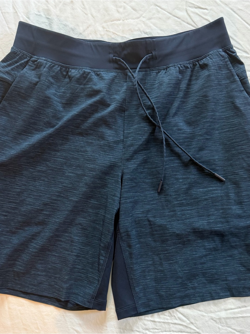 Lululemon Men's Navy Athletic Shorts